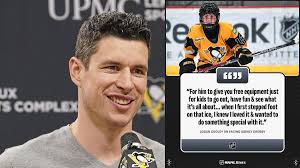 Crosby möjliggjorde hans karriär