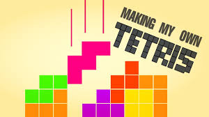 Originally the game was ported to the commodore 64 and later it was published on every popular game platform. Coding My Own Tetris Unity Youtube