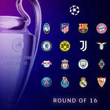 The champions league has reached the knockout stage, and the round of 16 features some exciting ucl fixtures. Ucl Last 16 Draw Highlights Uefa Champions League Round Of 16 Draw Live Updates Bayern Munich Psg Real Madrid Juventus Chelsea Liverpool Manchester City Football News