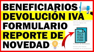 May 24, 2021 · devolución del iva hasta el 10 de junio (afp) el programa del gobierno para devolver el iva a las familias de menores recursos ya inició su segundo ciclo de pagos por los 76.000 pesos , que son reclamados por los titulares de cada hogar beneficiado. Atencion Beneficiarios De Devolucion Del Iva Formulario Reporte De Novedad Del 15 Al 21 De Junio Youtube