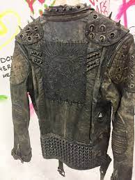 Gunman Jacket Future World Image 3 Leather Jacket Men Style Leather Jacket Men Metal Clothing