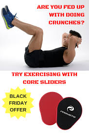 Get Your Set Of Core Sliders On Offer Now Slider Exercises No Equipment Workout Exercise