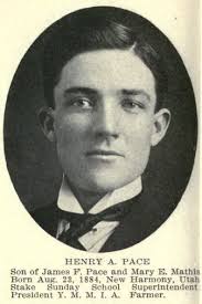 Henry Alexander Pace (1884-1974)