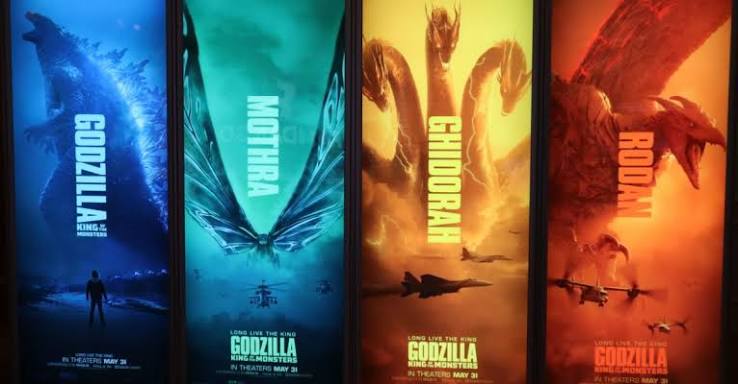 CinemaCon 2019] Legendary Brings Godzilla: King of the Monsters Sneak Peak  and a Detective Pikachu Chip