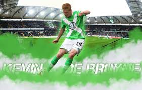 De bruyne, who left chelsea for a reported figure of €20m ($22.2m) in january 2014, has four years left to run on his contract at wolfsburg. Wallpaper Wallpaper Sport Stadium Football Player Kevin De Bruyne Volkswagen Arena Vfl Wolfsburg Images For Desktop Section Sport Download
