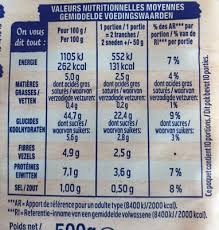 Pain 100 Mie Nature Sans Sucre Ajoute Harrys 500 G
