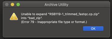 Alternative archive utilities for mac. Bad Zip File Error Issue 1060 Ewels Multiqc Github