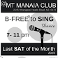 B-Free to Sing and Dance at Mt Manaia Club event image