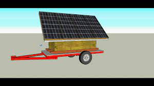 Here is a step by step build outline for. Portable Solar Power Trailer Youtube
