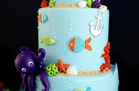 Never used the plastic pans before but it worked great. Kara S Party Ideas Gone Fishing Birthday Party Kara S Party Ideas