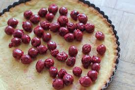 Vanillepuddingpulver mit milch glatt rühren, zur masse hinzugeben. Pudding Kirsch Tarte Kathi Kostlich Rezepte Rund Um Backen Fruhstuck Und Kochen