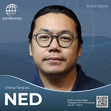 CHENG TANG IS NED 📸🎬 “You're telling me little Suzie sadness is going to  say no to a wombat?” Cheng Tang is a formally-trained theatre nerd with a  background in improvisation that