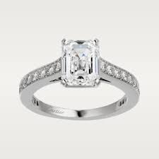 Prix d'une bague solidaire 1895 or rose cartier. Solitaire 1895 Cartier