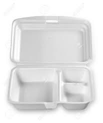 Most often, those containers wind up in a landfill, where they will never. Styrofoam Of Food Container Isolated On White Stock Photo Picture And Royalty Free Image Image 56359808