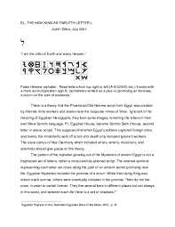 Alphabet a (google) (a14y6f | us02079k3059) mit aktuellem aktienkurs, charts, news & analysen. Pdf El The High King As Twelfth Letter L Judith Dillon Academia Edu
