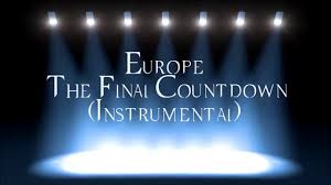 Europe The Final Countdown Instrumental Youtube