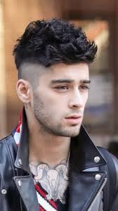 The hair has been kept at a medium length. 91 Awesome Zayn Malik Hairstyles 2020 Zayn Malik Hairstyle Zyan Malik Hairstyle Zayn Malik Pics