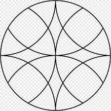 When dragging in overlapping circles it is very important to go slow. Mandala Template Overlapping Circles Grid Pattern Flowral Arc Template Angle White Png Pngwing