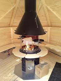 The grill haus infrared propane grill is the newest trend in backyard grilling. Grillkota Gartenhaus 9 2 M Aus Fichte Fur Bis Zu 8 Personen Mit Grill