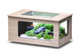 aquarium aquatlantis aquatable led 100 eiche creme 192 liter ev icin fikirler evler