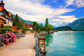 A little switzerland or schweiz is a landscape, often of wooded hills. Beautiful Scenery Wallpaper Switzerland