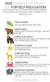 Kid Friendly Workout Yoga For Kids Exercise For Kids Emotional Regulation