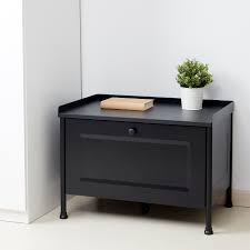 Kornsjo Banktruhe Schwarz Ikea Osterreich In 2020 Banktruhe Truhe Und Ikea