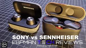 Sony posted a youtube livestream on its official channel for a truly silent. Which Should You Buy Sony Wf 1000xm3 Review Vs Sennheiser Momentum True Wireless Youtube