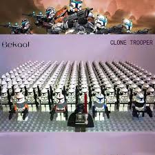 21pcs Lot Star Wars Mini Toy Storm Trooper Clone Trooper Set Compatible Lego Galactic Empire Battle Pack Star Wars Clone Wars Clone Trooper Star Wars