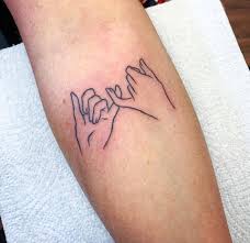 Sun and moon ankle tattoos. Pinky Promise Hannah Might Be The Bravest Kids Tattoo Facebook