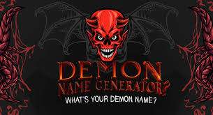 Demon Name Generator What S Your Demon Name Brainfall