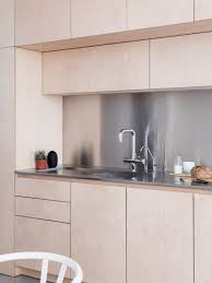 Islington House By Larissa Johnston Plywood Kitchen Simple Kitchen Remodel Contemporary Kitchen