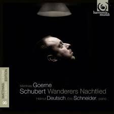 Schubert Wanderers Nachtlied Cd2 Eric Schneider