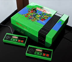 El cruel emperador garuda gobierna la ciudad con mano de hierro, y solo dos valientes guerreros ninjas se atreven a hacerle frente. Nes Customizada Tortugas Ninja Jogos Arcade Coisas De Geek Arcade