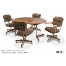 Douglas Casual Living Paula Margo Peggy Caster Dining Set Dining Room Sets Cheap Office Chairs Dinette Sets