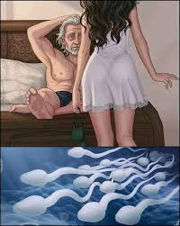 Sabías que los hombres viejos tienen el pen...Ver más