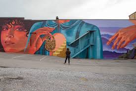 Visit your local tennessee dollar tree location. Senderos The Biggest Boldest Mural In Maryville Tennessee