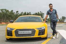 Virat Kohli Car Collection Audi R8 V10 Plus Audi R8 V10 Plus Virat Kohli Audi R8 V10