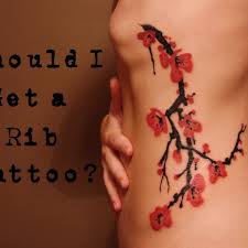 Imagine someone poking your rib cage bones with their index finger over and over for hours on end. Rib Tattoo Information And Ideas Tatring