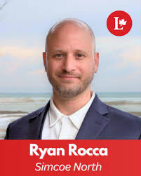 We are pleased to announce Ryan Rocca as our Simcoe North Liberal candidate  for the 2025 campaign. We will be posting more