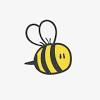 Bee, bumblebee, cute cartoon bumble bee, honey bee, insect png. 1