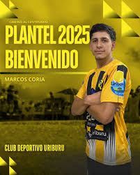 🟡PLANTEL 2025🟡 Le damos la bienvenida a Marcos Coria, quien nos acompaña  formando parte del equipo de Primera División que representa al Canario en  este 2025. ¡Exitos, Marcos! 🐥🍀 #CaminoAlCentenario