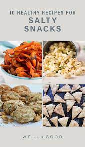 10 Healthy Salty Snacks That Totally Hit The Spot When You Re Hangry Healthy Salty Snacks Healthy Snacks Recipes Salty Snacks