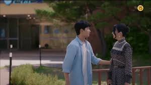 Grey, fendy bakri kata ada someone sayang dia! It S Okay To Not Be Okay Episode 14 Dramabeans Korean Drama Recaps