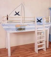 Schiff Ahoi Im Kinderhochbett Kinderhochbett Kinder Zimmer Hochbett Kinder