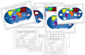 Our Worldwide Classroom World Wide Wanderings Continents Oceans Printable Plus Videos Continents And Oceans Social Studies Maps Homeschool Social Studies
