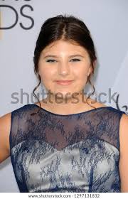 Los Angeles Jan 27 Mackenzie Hancsicsak Stock Photo 1297131832