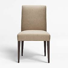 Shop for faux leather dining chairs in shop by material. Dining Chairs Crate And Barrel Canada