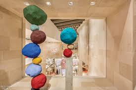 Robert and cortney novogratz, known collectively as the novogratz, are an american husband and wife design team based in los angeles since 2014. Peter Marino Melds Understated And Chromatic At Maison Louis Vuitton New Bond Street Interior Design Magazine