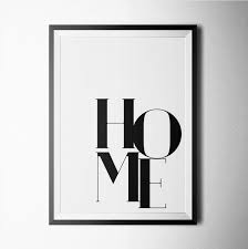 Minimal Home Poster Print Home Poster Canvas Art Wall Decor Poster Prints